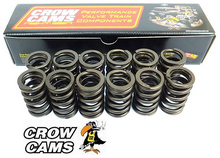 12 X CROW CAMS VALVE SPRINGS TO SUIT FORD INTECH HP VCT &amp; NON VCT E-GAS LPG MPFI SOHC 3.9L 4.0L I6