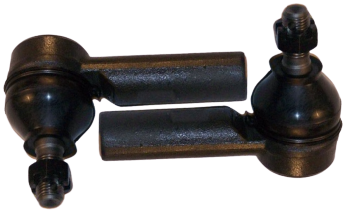 PAIR OF OUTER TIE ROD ENDS TO SUIT TOYOTA COROLLA AE94R AE95R AE101R 4A-F 4A-FE 4A-GE 4A-GZE 1.6L I4