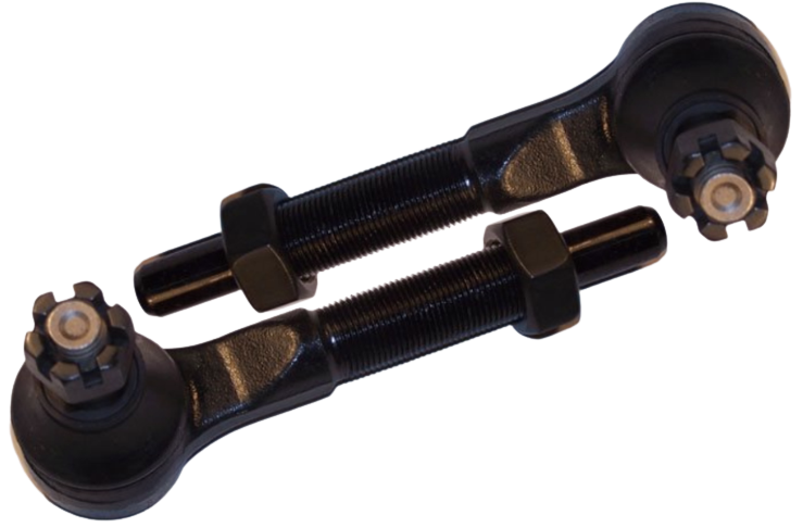 2 X OUTER TIE ROD END TO SUIT NISSAN PATROL GU Y61 TB45E TD42 RD28ETI TD42T 2.8 4.2 4.5 I6 TO 9/2001