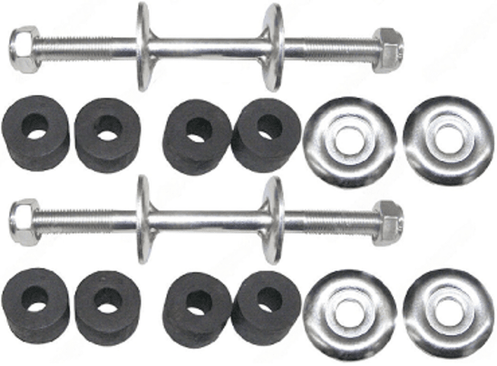 2 X FRONT SWAY BAR LINK FOR NISSAN NAVARA D21 D22 VG30E VG33E 3.0L 3.3L V6 TILL 12/2001 RWD 4WD ONLY