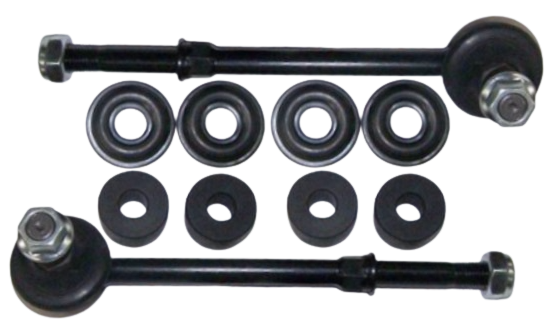 2 X FRONT SWAY BAR LINK FOR NISSAN PATROL GQ RB30 TB42E TB42S TD42 RD28T 2.8L 3.0L 4.2L I6 02/92 ON