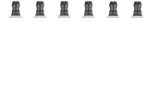 SET OF 6 AUTOLITE SPARK PLUGS TO SUIT BMW 7 SERIES 735I M30B35ME7 3.4L I6