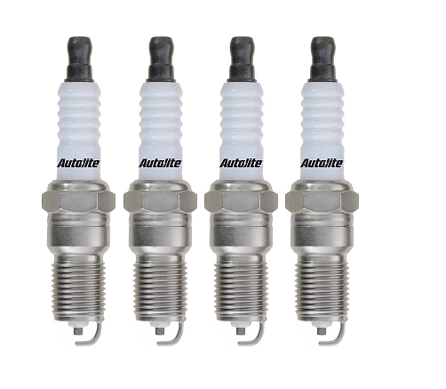 4 X AUTOLITE SPARK PLUG TO SUIT AUDI AEH AGN AGU AKL APG AUM AVU BFQ BGU BSE BYT BZB CDAA 1.6 1.8 I4