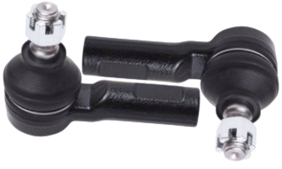 2 X OUTER TIE ROD END TO SUIT TOYOTA HILUX GUN125R GUN126R GUN136R GUN135R 1GD-FTV 2GDFTV 2.4 2.8 I4