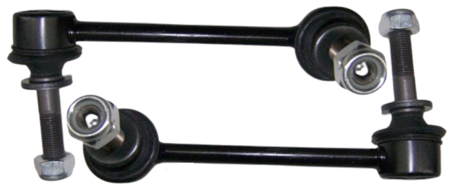 2 X FRONT SWAY BAR LINK FOR TOYOTA PRADO KDJ120R KDJ150R KDJ155R GDJ150R 1KD-FTV 1GD-FTV 2.8 3.0L I4