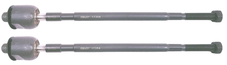 PAIR OF RACK ENDS TO SUIT MITSUBISHI LANCER CC CE 4G15 4G92 4G93 4G93T 1.5L 1.6L 1.8L I4