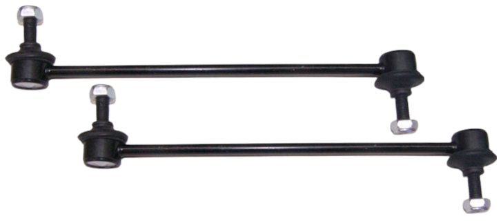 PAIR OF FRONT SWAY BAR LINKS FOR MITSUBISHI OUTLANDER ZG ZH 6B31 3.0L V6