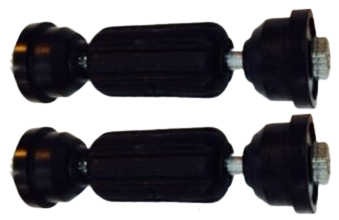 PAIR OF REAR SWAY BAR LINKS TO SUIT MITSUBISHI COLT RG RZ 4A91 4G15 4G15T TURBO 1.5L I4