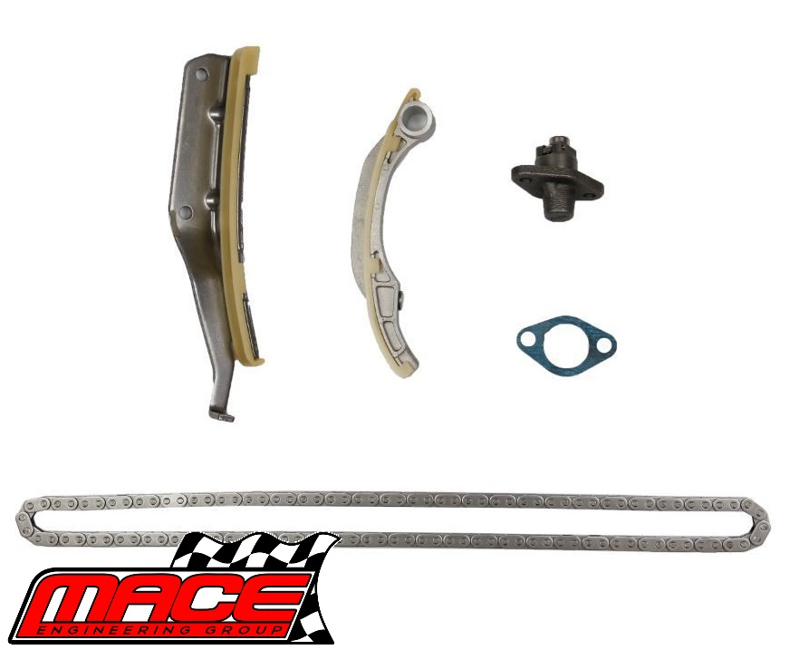 MACE TIMING CHAIN KIT TO SUIT MITSUBISHI PAJERO NM NP NS NT NW NX 4M41T DOHC TURBO 3.2L I4