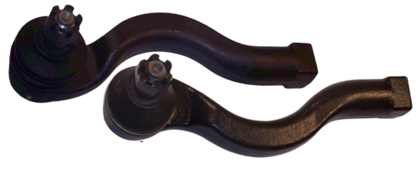 PAIR OF OUTER TIE ROD ENDS TO SUIT MITSUBISHI 6G74 6G75 3.5L 3.8L V6