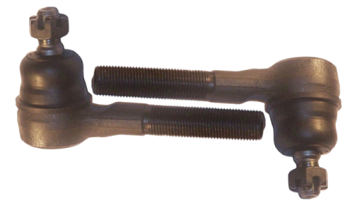 PAIR OF OUTER TIE ROD ENDS TO SUIT MITSUBISHI 4G54 4M40 4D56T 4M40T TURBO DIESEL 2.5 2.6 2.8 I4