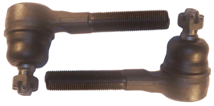 2 X OUTER TIE ROD END TO SUIT MITSUBISHI PAJERO NH NK NJ NL 6G72 6G74 3.0 3.5 V6 T0 CHASSIS V45