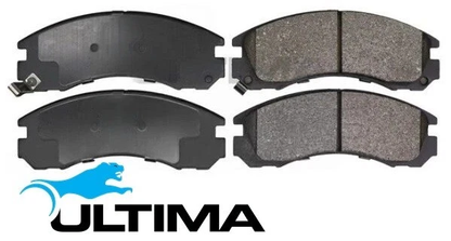 ULTIMA FRONT BRAKE PAD SET TO SUIT MITSUBISHI AIRTREK CU2W 4G63T TURBO 2.0L I4