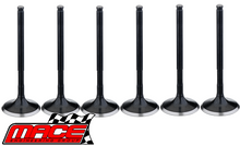 SET OF 6 MACE STAINLESS STEEL EXHAUST VALVES TO SUIT HOLDEN CREWMAN VY ECOTEC L36 3.8L V6