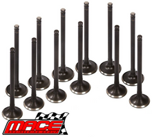 12 X MACE STANDARD INTAKE VALVE FOR FORD FALCON BA BF FG FG X BARRA 240T 245T 270T 325T 4.0L I6