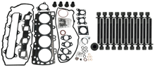 VRS GASKET SET AND HEAD BOLTS COMBO PACK TO SUIT NISSAN NAVARA D40 YD25DDTI 2.5L I4 FROM 01/2010