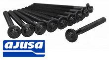 AJUSA CYLINDER HEAD BOLT SET TO SUIT MERCEDES BENZ X220D 470 YS23DDT TURBO DIESEL 2.3L I4