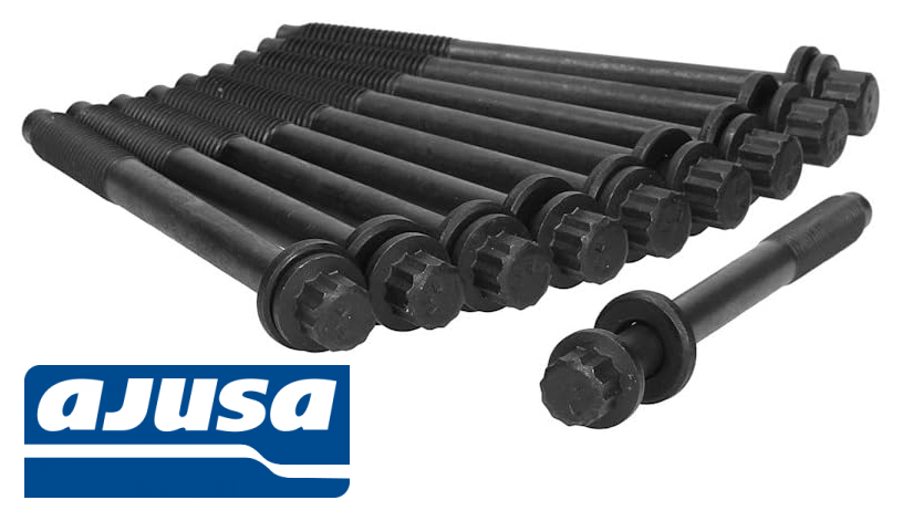 AJUSA CYLINDER HEAD BOLT SET TO SUIT MITSUBISHI 4G15 4G15T TURBO 1.5L I4