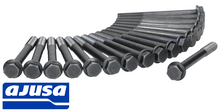 AJUSA CYLINDER HEAD BOLT SET TO SUIT NISSAN NAVARA D22 TD27 DIESEL 2.7L I4 EXCEPT KINGCAB MODEL