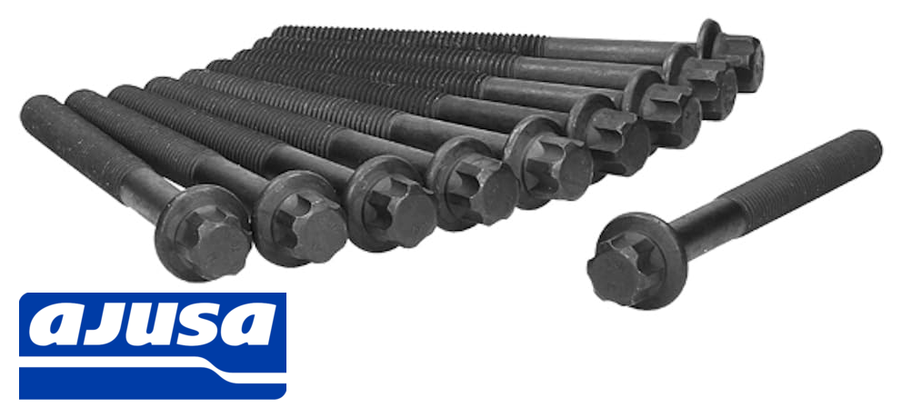 AJUSA CYLINDER HEAD BOLT SET TO SUIT NISSAN X-TRAIL T30 T32 QR25DE 2.5L I4