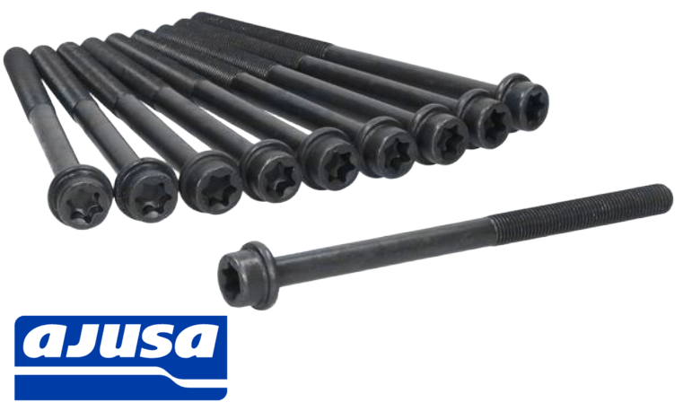 AJUSA CYLINDER HEAD BOLT SET TO SUIT MAZDA6 GH GJ GL 600 L5 PY-VPS PY-VPTS 2.5L I4