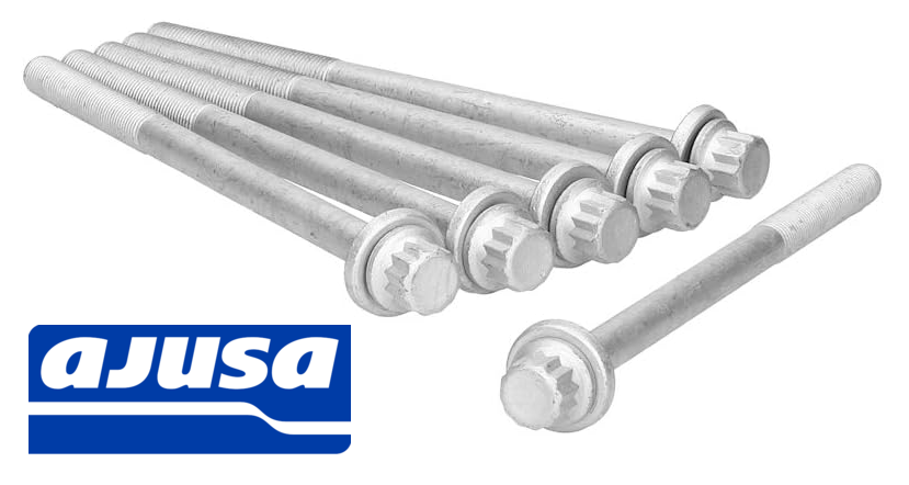 AJUSA CYLINDER HEAD BOLTS FOR SUBARU IMPREZA GC GM GD GG G11 G3 G12 G22 EJ205 EJ207 EJ255 2.0 2.5 F4