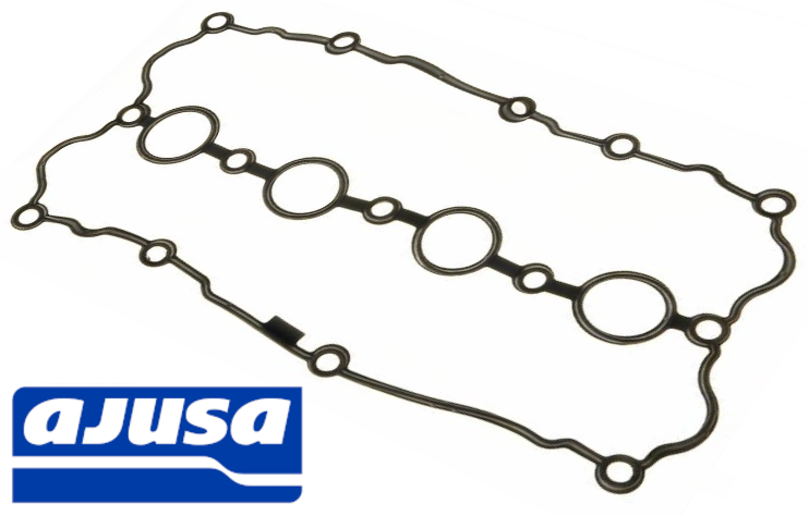 AJUSA ROCKER COVER GASKET TO SUIT AUDI A3 8P BLR BLY BVY AXX TURBO 2.0L I4