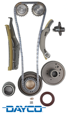 DAYCO TIMING CHAIN KIT TO SUIT MITSUBISHI PAJERO NM NP 4M41T TURBO DIESEL 3.2L I4