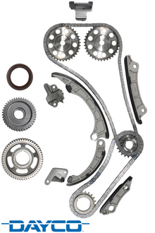 DAYCO TIMING CHAIN KIT TO SUIT TOYOTA 1GD-FTV TURBO DIESEL 2.8L I4