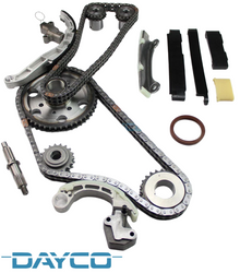 DAYCO TIMING CHAIN KIT W/ DUPLEX PUMP GEAR FOR NISSAN NAVARA D40 YD25DDTi 2.5 I4 TO 1/10 SUITS 128KW