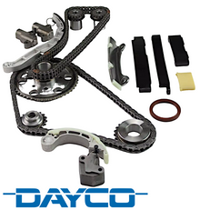 DAYCO TIMING CHAIN KIT WITH SIMPLEX PUMP GEAR TO SUIT NISSAN YD25DDT YD25DDTI 2.5L I4