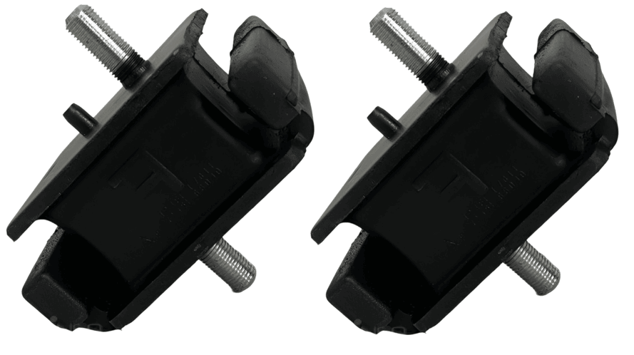 2 X STD FRONT ENGINE MOUNT FOR TOYOTA LANDCRUISER VDJ79R 1VD-FTV 4.5L V8 EXCEPT LX & WORKMATE MODELS