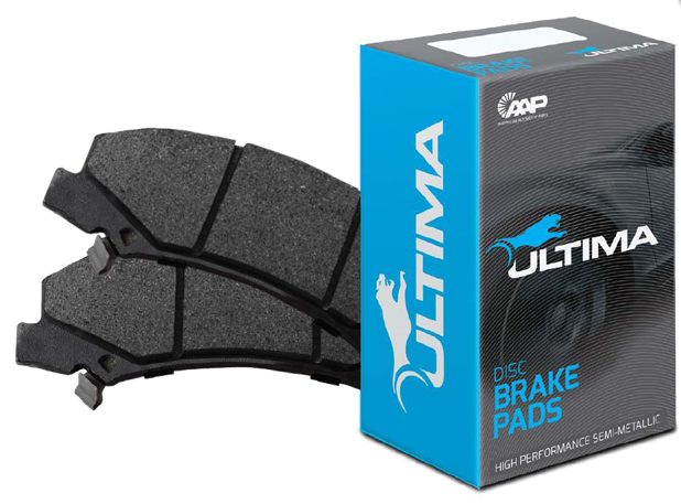 ULTIMA FRONT BRAKE PAD SET TO SUIT HOLDEN CREWMAN VY VZ LS1 L76 L98 5.7L 6.0L V8