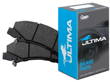 ULTIMA FRONT BRAKE PAD SET TO SUIT HOLDEN CREWMAN VY VZ LS1 L76 L98 5.7L 6.0L V8