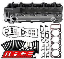 MACE ASSEMBLED CYLINDER HEAD KIT TO SUIT MITSUBISHI PAJERO NJ NK NL NM V46 4M40T TURBO DIESEL 2.8 I4