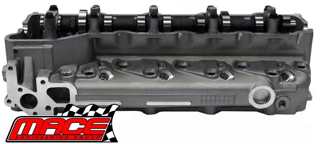 MACE ASSEMBLED CYLINDER HEAD TO SUIT MITSUBISHI PAJERO NJ NK NL NM V46 4M40T TURBO DIESEL 2.8L I4