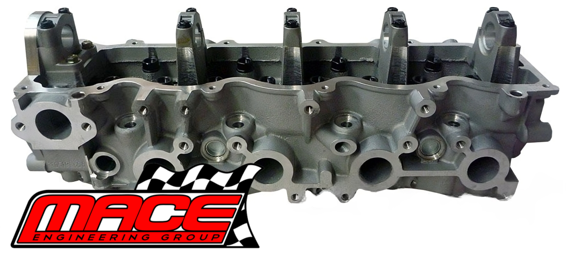 MACE BARE CYLINDER HEAD TO SUIT FORD COURIER PD PE PG PH WL WLAT TURBO DIESEL 2.5L I4