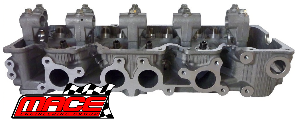 MACE BARE CYLINDER HEAD TO SUIT FORD G6 D4204T TURBO DIESEL 2.0L 2.6L I4