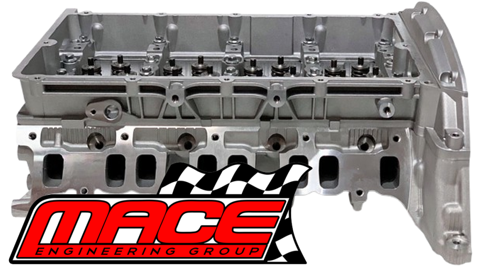 MACE BARE CYLINDER HEAD TO SUIT FORD RANGER PX P4AT TURBO DIESEL 2.2L I4
