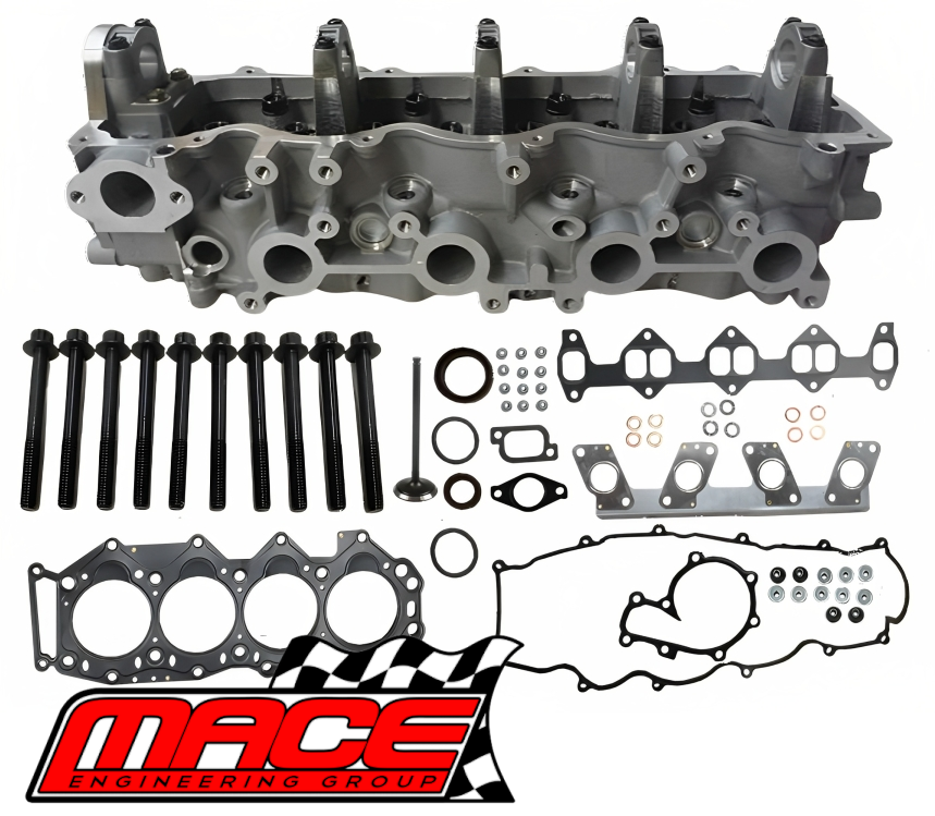 MACE BARE CYLINDER HEAD KIT TO SUIT FORD COURIER PD PE PG PH WL WLAT TURBO DIESEL 2.5L I4