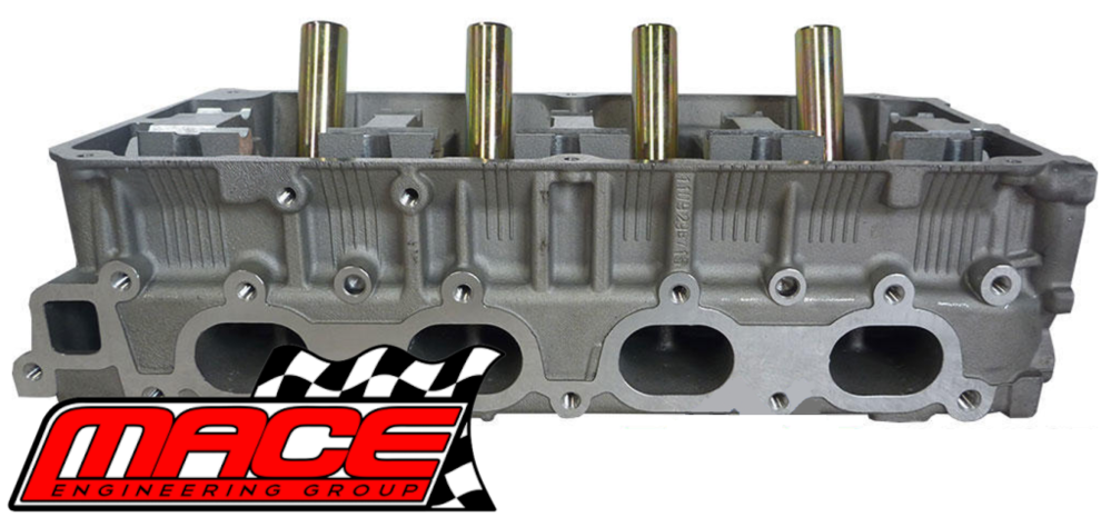 MACE BARE CYLINDER HEAD TO SUIT MITSUBISHI PAJERO NM NP 4M41 TURBO DIESEL 3.2L I4