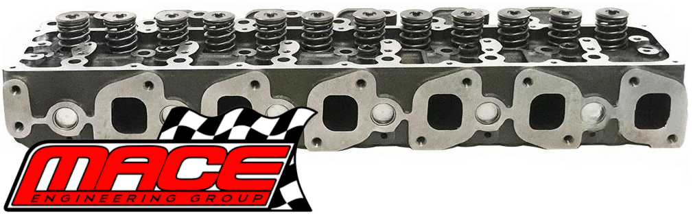 MACE BARE CYLINDER HEAD TO SUIT NISSAN PATROL GQ GU Y61 TD42 TD42T TD42TI TURBO DIESEL 4.2L I6