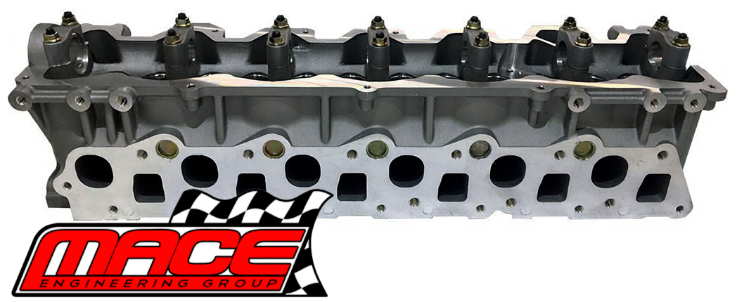 MACE BARE CYLINDER HEAD TO SUIT NISSAN PATROL GU Y61 RD28ETI TURBO DIESEL 2.8L I6