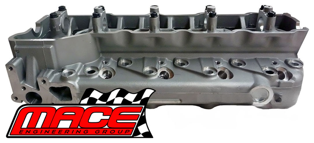 MACE BARE CYLINDER HEAD TO SUIT MITSUBISHI TRITON MK 4M40T TURBO DIESEL 2.8L I4