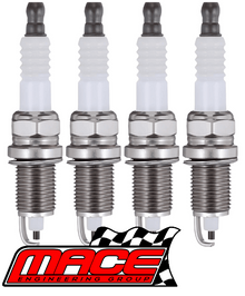 4 X MACE COPPER CORE SPARK PLUG FOR AUDI ADR AJQ AJL AMK APX APY APP APU ARY AUQ BAM BVR BVP 1.8L I4