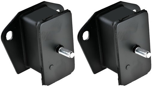 PAIR OF STANDARD FRONT ENGINE MOUNTS TO SUIT MITSUBISHI TRITON MK 4G64 2.4L I4