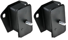 PAIR OF STANDARD FRONT ENGINE MOUNTS TO SUIT MITSUBISHI TRITON MK 4G64 2.4L I4