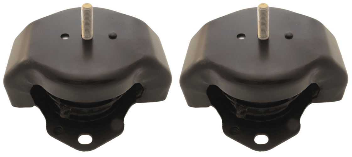 2 X STANDARD FRONT ENGINE MOUNT TO SUIT MITSUBISHI PAJERO NM NP NS NT NW NX 4M41T 4M40T 2.8L 3.2L I4