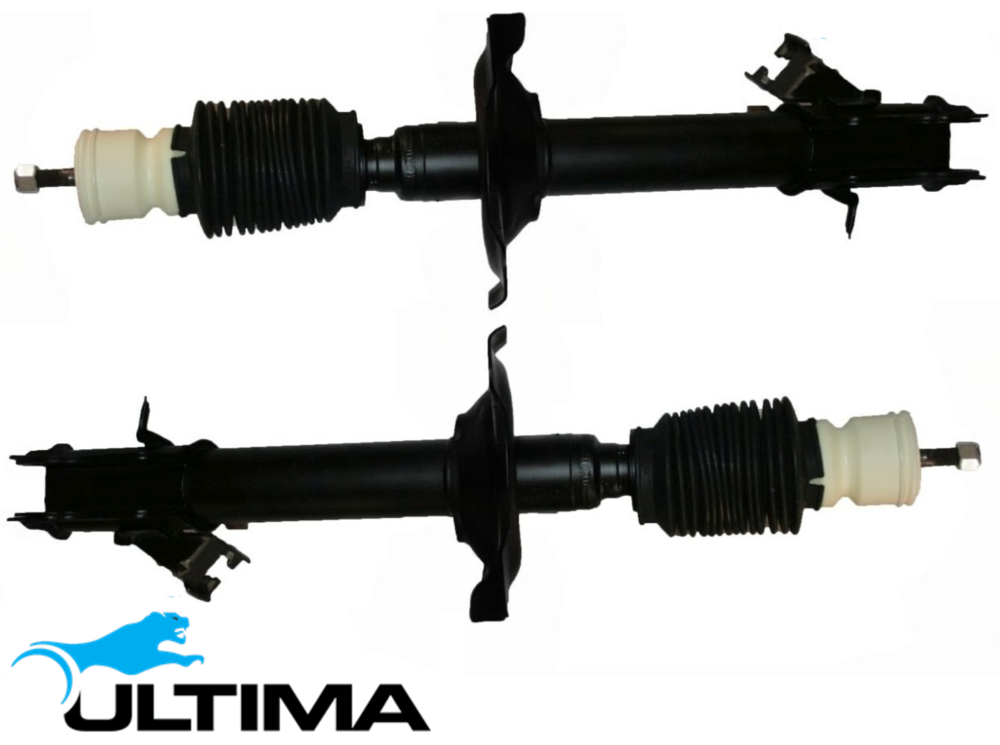2 X ULTIMA FRONT GAS SHOCK ABSORBER TO SUIT NISSAN X-TRAIL T30 QR20DE QR25DE 2.0L 2.5L I4
