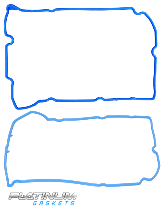 PAIR OF PLATINUM ROCKER COVER GASKET SET TO SUIT SUBARU OUTBACK BP B13 EZ30D 3.0L F6 SUITS 180KW